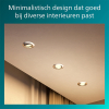 Philips Led inbouwspot | Rond | Nikkel | Ø 68 mm | GU10 fitting | IP20 | 3 stuks LPH04069 - 7