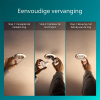 Philips Led inbouwspot | Rond | Nikkel | Ø 68 mm | GU10 fitting | IP20 | 3 stuks LPH04069 - 9