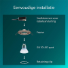 Philips Led inbouwspot | Rond | Nikkel | Ø 68 mm | GU10 fitting | IP20 LPH04068 - 5