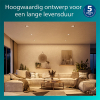 Philips Led inbouwspot | Rond | Nikkel | Ø 68 mm | GU10 fitting | IP20 LPH04068 - 6