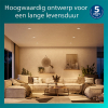 Philips Led inbouwspot | Rond | Wit | Ø 68 mm | GU10 fitting | IP20 | 3 stuks LPH04065 - 6