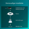 Philips Led inbouwspot | Rond | Wit | Ø 68 mm | GU10 fitting | IP20 | 3 stuks LPH04071 - 5