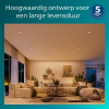 Philips Led inbouwspot | Rond | Wit | Ø 68 mm | GU10 fitting | IP20 | 3 stuks LPH04071 - 6