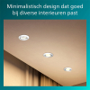 Philips Led inbouwspot | Rond | Wit | Ø 68 mm | GU10 fitting | IP20 | 3 stuks LPH04071 - 7