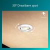 Philips Led inbouwspot | Rond | Wit | Ø 68 mm | GU10 fitting | IP20 | 3 stuks LPH04071 - 8