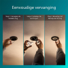 Philips Led inbouwspot | Rond | Zwart | Ø 68 mm | GU10 fitting | IP20 | 5 stuks LPH04060 - 8