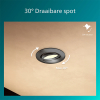 Philips Led inbouwspot | Rond | Zwart | Ø 68 mm | GU10 fitting | IP20 LPH04067 - 8