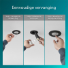 Philips Led inbouwspot | Rond | Zwart | Ø 68 mm | GU10 fitting | IP20 LPH04067 - 9