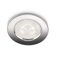 Philips Led inbouwspot | Rond | myLiving Sceptrum | Chroom | Ø 74mm | 3W  LPH02033