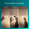 Philips Led inbouwspot | Vierkant | Wit | Ø 75 mm | GU10 fitting | IP20 | 3 stuks LPH04077 - 9