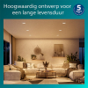 Philips Led inbouwspot | Vierkant | Wit | Ø 75 mm | GU10 fitting | IP20 LPH04076 - 6