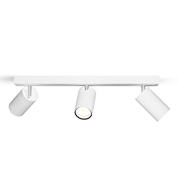 Philips Led opbouwspot | Rond | Idris | IP44 | Wit | 3x GU10 fitting LPH04821 - 9