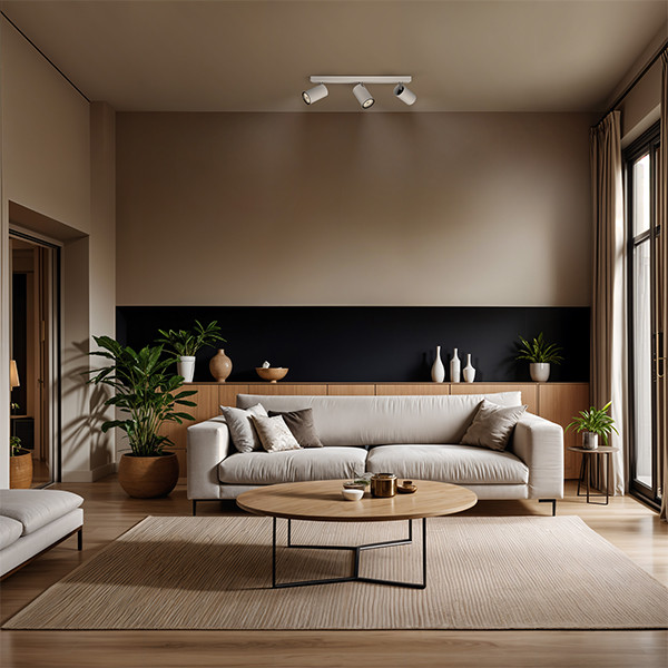 Philips Led opbouwspot | Rond | Kosipo | Wit | 3x GU10 fitting LPH04815 - 5