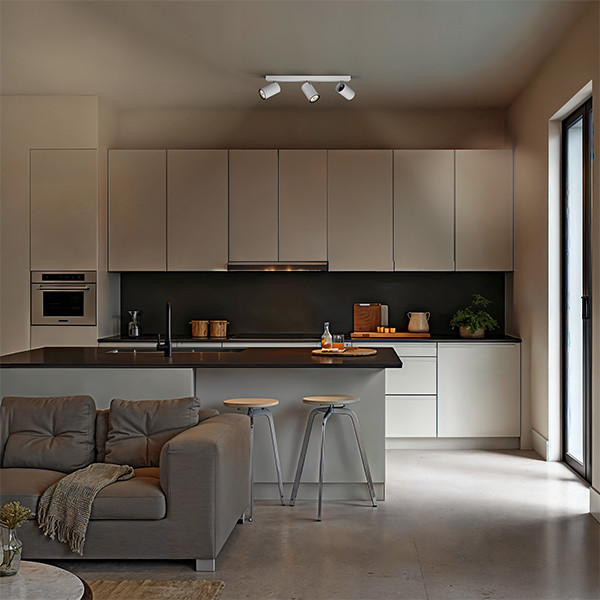 Philips Led opbouwspot | Rond | Kosipo | Wit | 3x GU10 fitting LPH04815 - 7