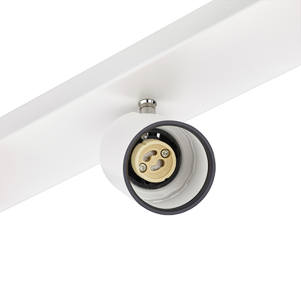 Philips Led opbouwspot | Rond | Kosipo | Wit | 3x GU10 fitting LPH04815 - 9