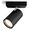 Philips Led opbouwspot | Rond | Kosipo | Zwart | 1x GU10 fitting LPH04776 - 3