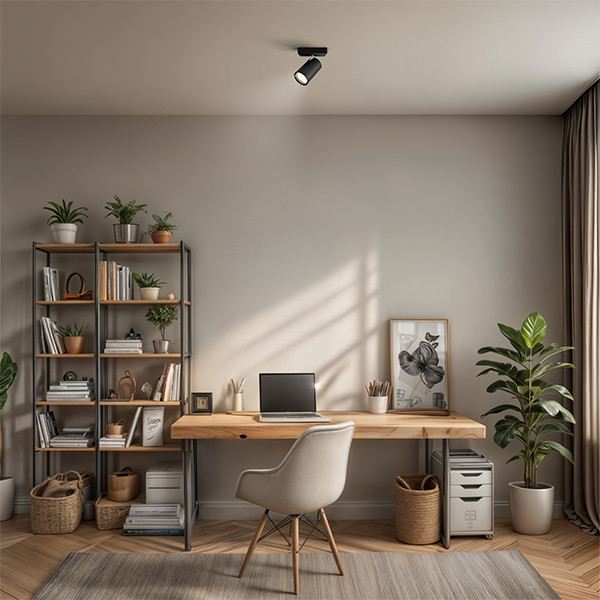 Philips Led opbouwspot | Rond | Kosipo | Zwart | 1x GU10 fitting LPH04776 - 7