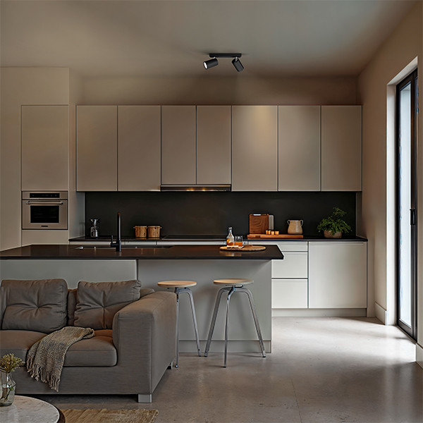 Philips Led opbouwspot | Rond | Kosipo | Zwart | 2x GU10 fitting LPH04777 - 8