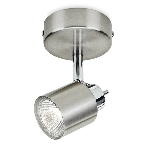 Philips Led opbouwspot | Rond | Meranti | Nikkel | 1x GU10 LPH04760 - 2