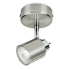 Philips Led opbouwspot | Rond | Meranti | Nikkel | 1x GU10 LPH04760 - 2