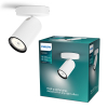 Philips Led opbouwspot | Rond | Pongee | Wit | 1x GU10 fitting LPH04768 - 1