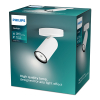 Philips Led opbouwspot | Rond | Pongee | Wit | 1x GU10 fitting LPH04768 - 2