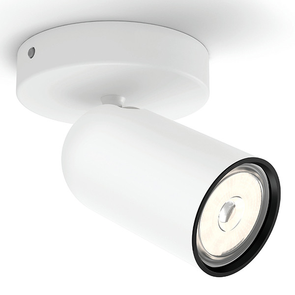 Philips Led opbouwspot | Rond | Pongee | Wit | 1x GU10 fitting LPH04768 - 4