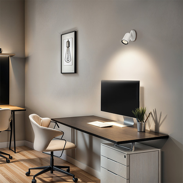 Philips Led opbouwspot | Rond | Pongee | Wit | 1x GU10 fitting LPH04768 - 7