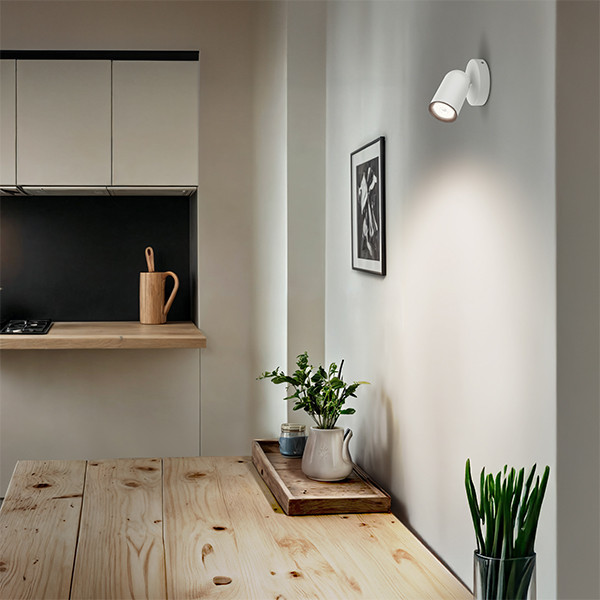 Philips Led opbouwspot | Rond | Pongee | Wit | 1x GU10 fitting LPH04768 - 9