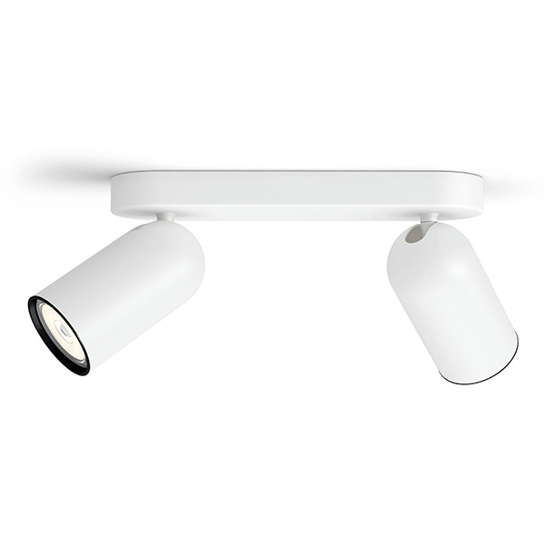 Philips Led opbouwspot | Rond | Pongee | Wit | 2x GU10 fitting LPH04770 - 3