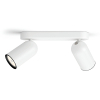 Philips Led opbouwspot | Rond | Pongee | Wit | 2x GU10 fitting LPH04770 - 3
