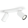 Philips Led opbouwspot | Rond | Pongee | Wit | 2x GU10 fitting LPH04770 - 4