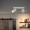 Philips Led opbouwspot | Rond | Pongee | Wit | 2x GU10 fitting LPH04770 - 5