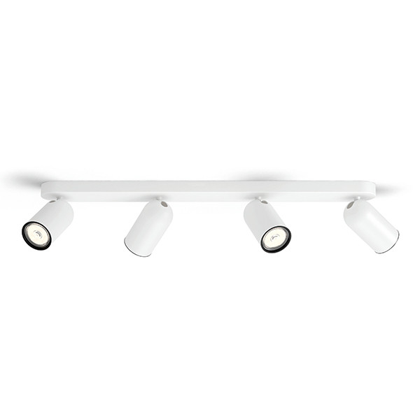 Philips Led opbouwspot | Rond | Pongee | Wit | 4x GU10 fitting LPH04774 - 3