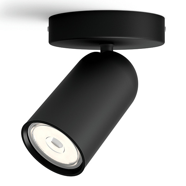 Philips Led opbouwspot | Rond | Pongee | Zwart | 1x GU10 fitting LPH04769 - 4