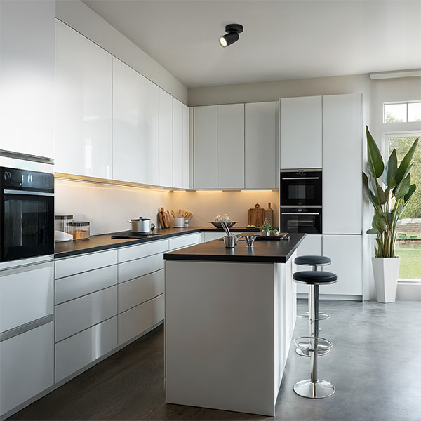 Philips Led opbouwspot | Rond | Pongee | Zwart | 1x GU10 fitting LPH04769 - 8