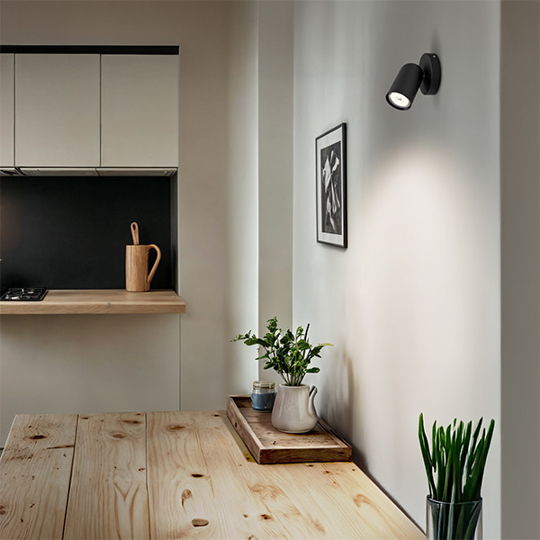 Philips Led opbouwspot | Rond | Pongee | Zwart | 1x GU10 fitting LPH04769 - 9