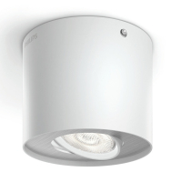 Philips Led opbouwspot | Rond | myLiving Phase | Wit | 4.5W  LPH02165