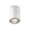 Philips Led opbouwspot | Rond | myLiving Pillar | Wit | GU10 fitting | Ø 120mm