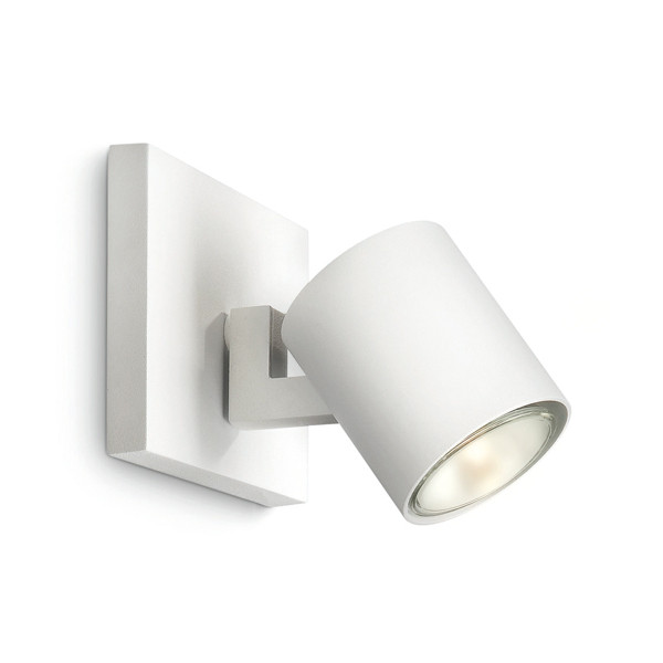 Philips Led opbouwspot | Rond | myLiving Runner | Wit | GU10 fitting  LPH02182 - 1