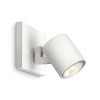 Philips Led opbouwspot | Rond | myLiving Runner | Wit | GU10 fitting LPH02182 - 1