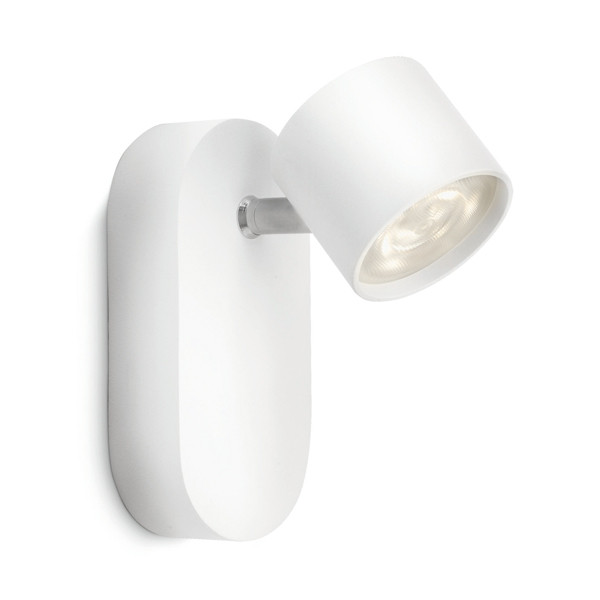 Philips Led opbouwspot | Rond | myLiving Star | Wit | 4.5W  LPH02193 - 1
