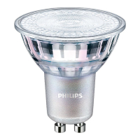 Philips MasterLED GU10 LED spot | 4000K | 60° | Dimbaar | 3.7W (50W) LPH04037