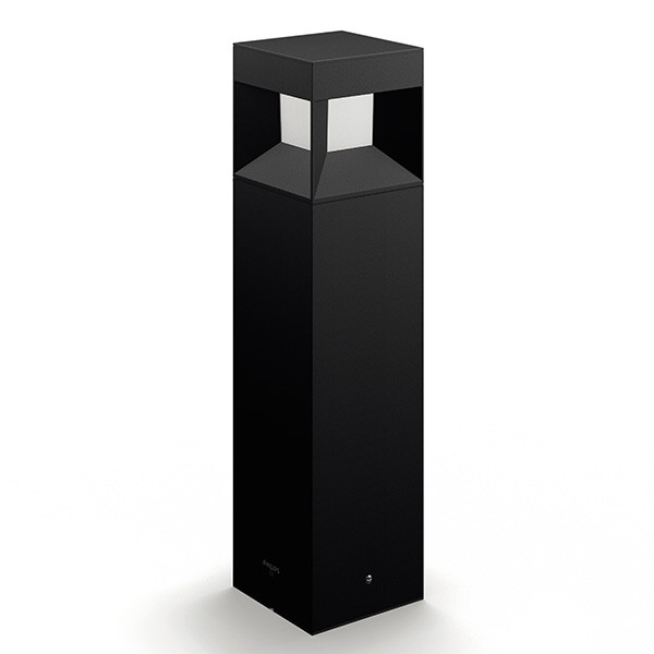 Philips MyGarden Sokkellamp 40 cm | Parterre | IP44 | 8W | 2700K | Zwart LPH02217 - 1
