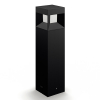 Philips MyGarden Sokkellamp 40 cm | Parterre | IP44 | 8W | 2700K | Zwart LPH02217 - 1