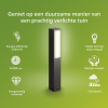Philips MyGarden sokkellamp 42 cm | Stratosphere | 2700K | Ultra Efficient | IP44 | 3.8W | Antraciet LPH03510 - 7