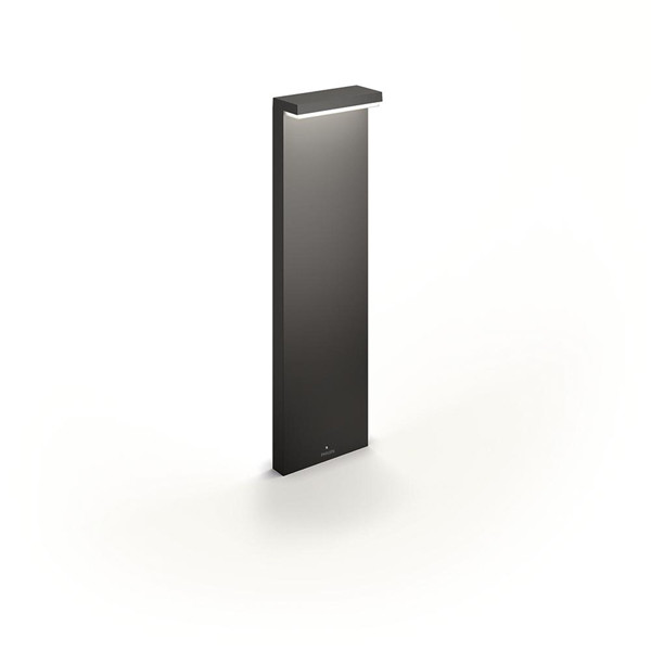 Philips MyGarden sokkellamp 77 cm | Bustan | 2700K | Ultra Efficient | IP44 | 3.8W | Antraciet LPH03514 - 1