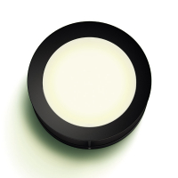 Philips MyGarden wandlamp | Actea | 2700K | IP44 | 3W | Zwart  LPH02240