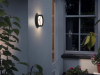 Philips MyGarden wandlamp | Actea | 2700K | IP44 | 3W | Zwart  LPH02240 - 2