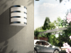 Philips MyGarden wandlamp | Calgary | 2700K | IP44 | 3W | RVS  LPH00153 - 2
